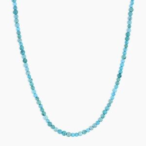 17” Mini Turquoise Beaded Necklace